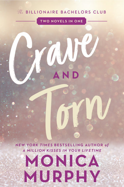 Crave and Torn: The Billionaire Bachelors Club - IN Corrections Bookstore