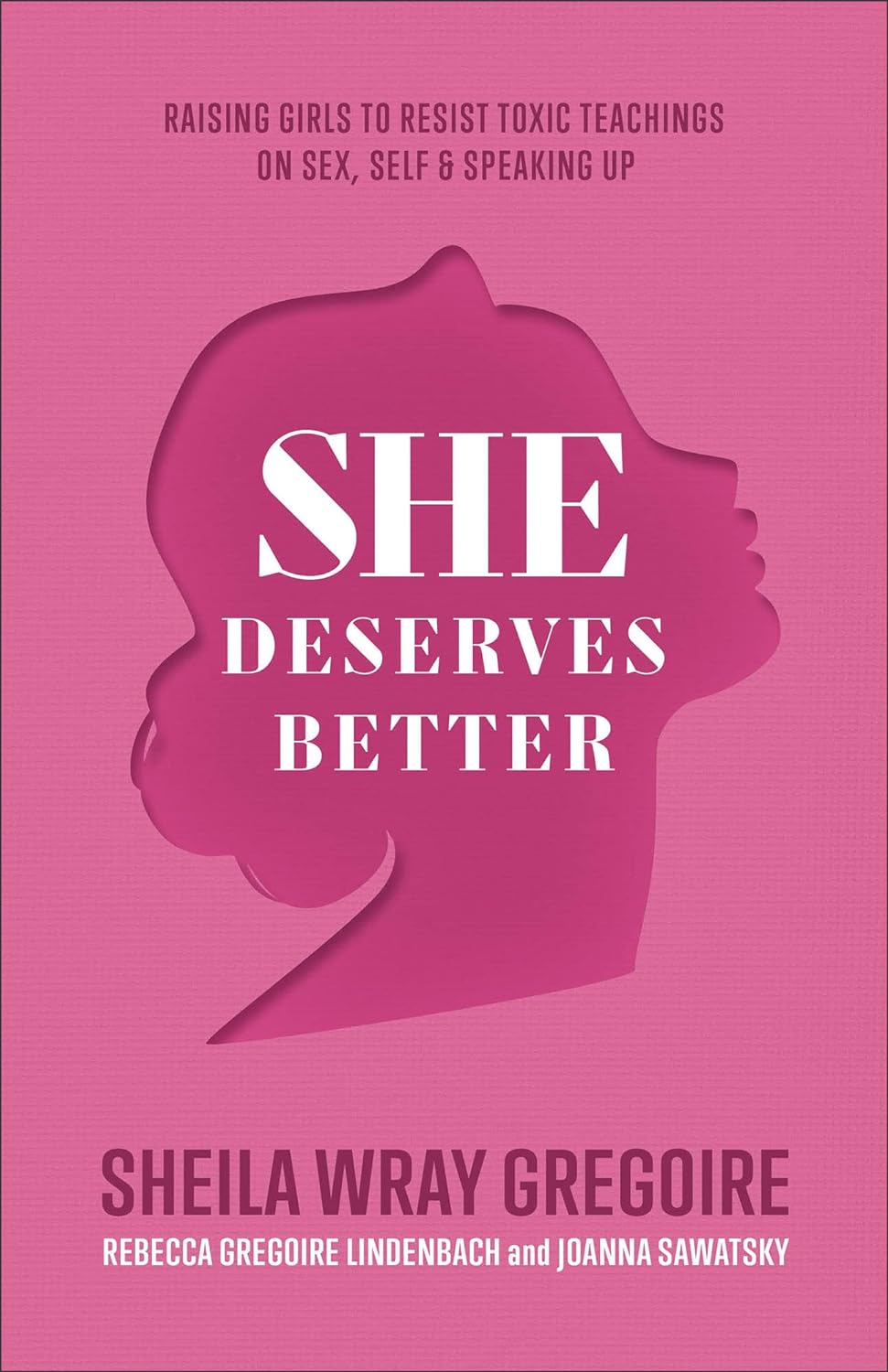 She Deserves Better: Raising Girls to Resist Toxic Teachings on Sex, Self, and Speaking Up(Biblically Grounded, Data-Driven Christian Parenting ... Resilient, Confident, Discerning Daughters) - Indiana Corrections Bookstore