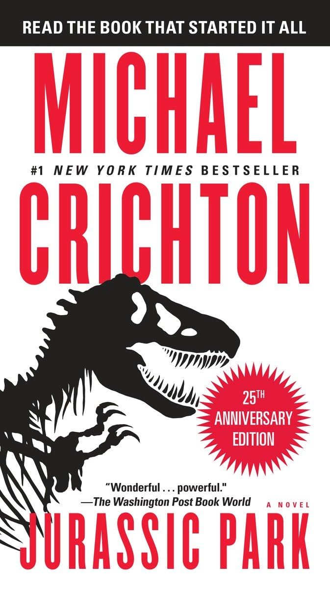 Jurassic Park: A Novel - Indiana Corrections Bookstore