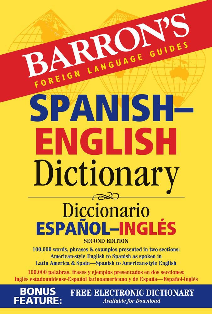 Spanish-English Dictionary (Barron's Bilingual Dictionaries) - Indiana Corrections Bookstore