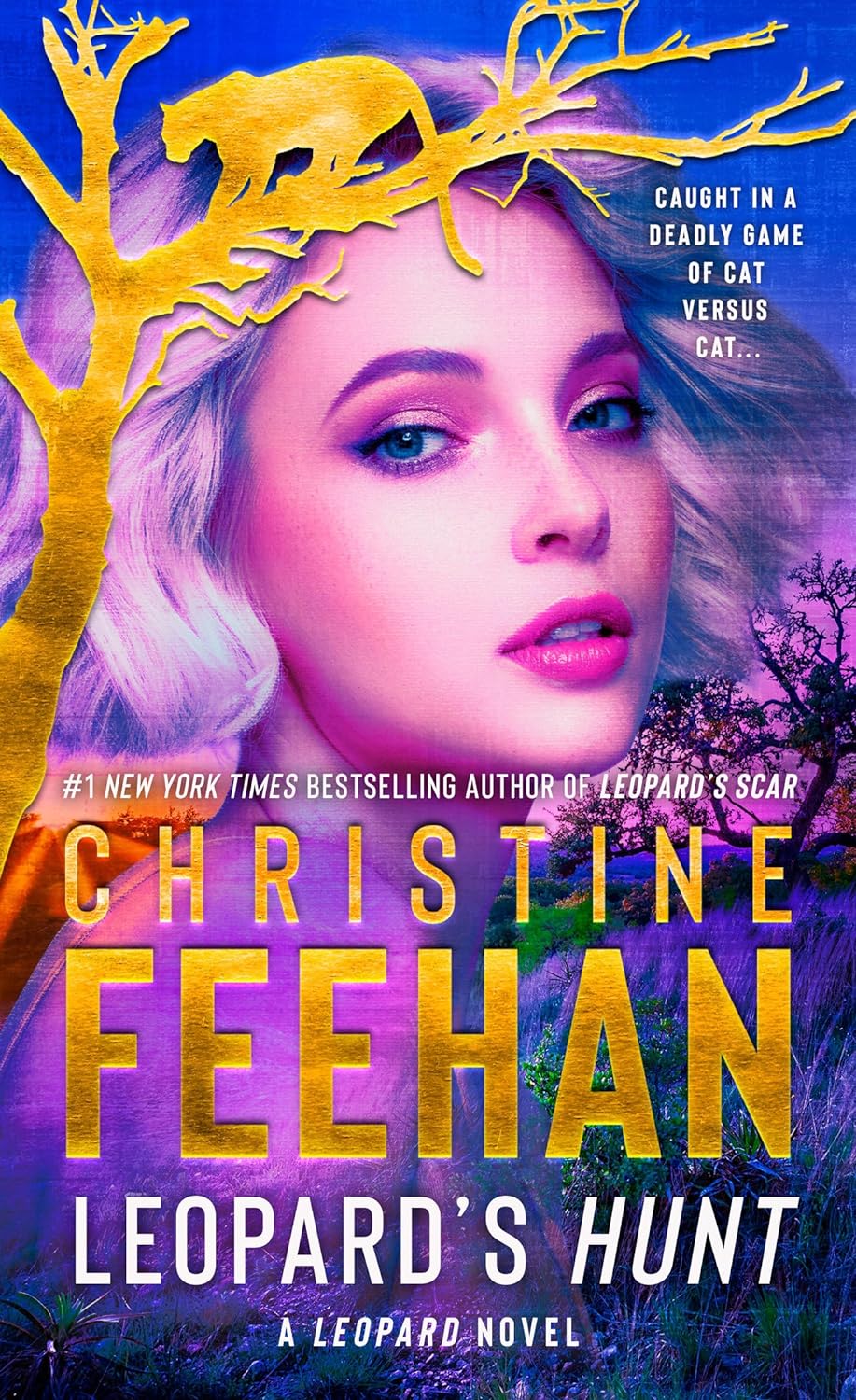 Leopard's Hunt (A Leopard Novel) - Indiana Corrections Bookstore