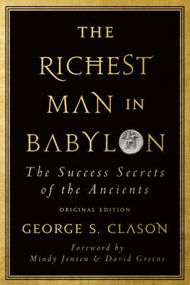 Paperback edition of "The Richest Man in Babylon" by Biggerpockets Publishing, featuring a classic book cover design.