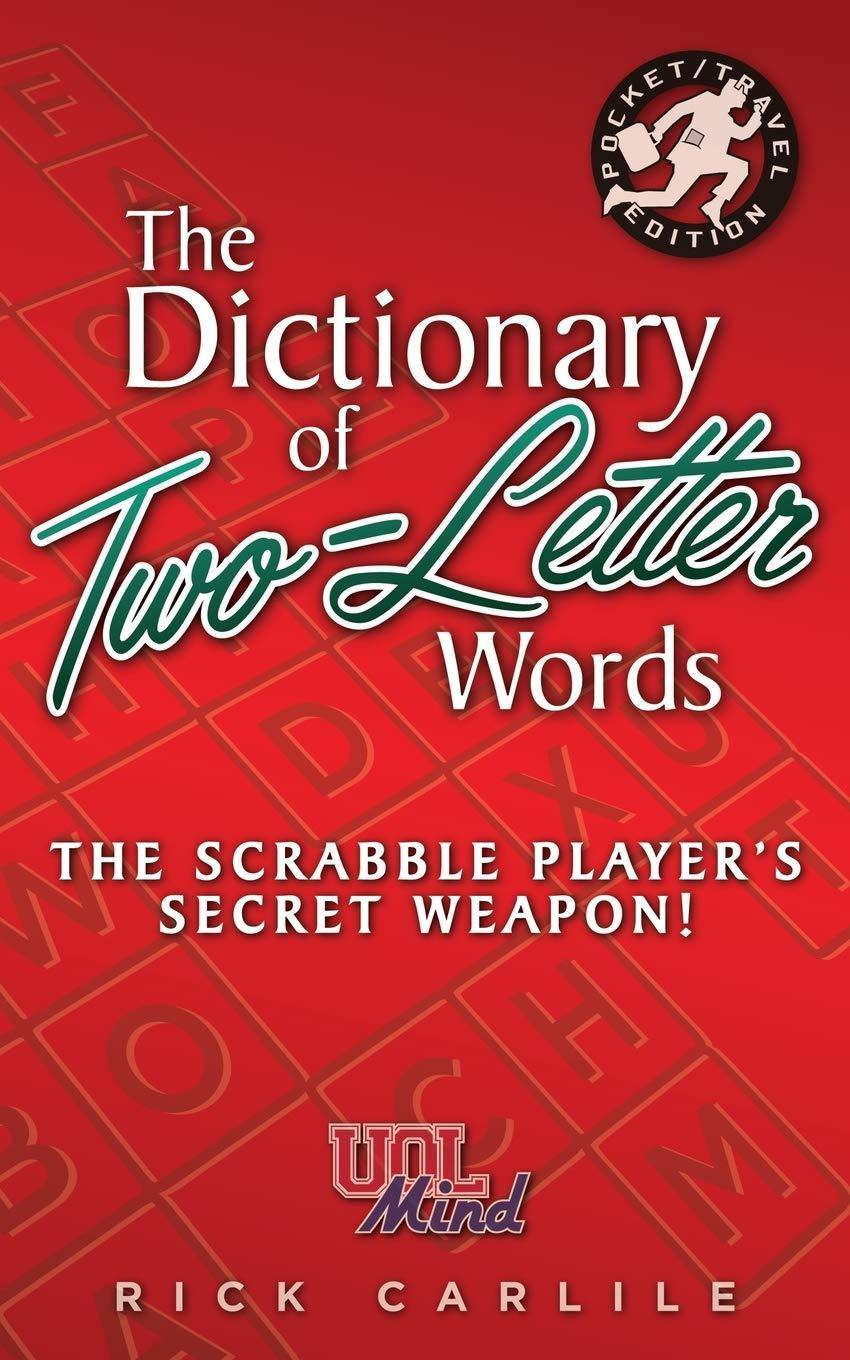 The Dictionary of Two-Letter Words - IN Corrections Bookstore