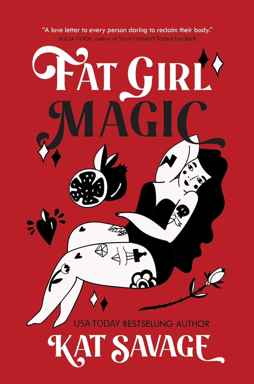 Fat Girl Magic - IN Corrections Bookstore