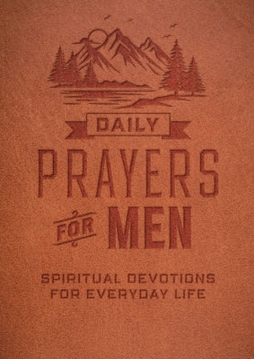 Paperback book "Daily Prayers for Men" by Chartwell Books, featuring spiritual devotions for everyday life.