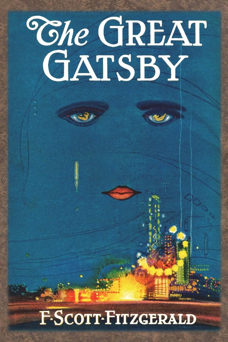 Original 1925 edition of The Great Gatsby by Chump Change, featuring a classic cover design and vintage book aesthetics.