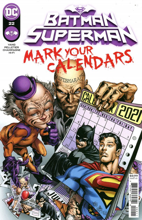 BATMAN/SUPERMAN Magazines Subscriptions DC Comics