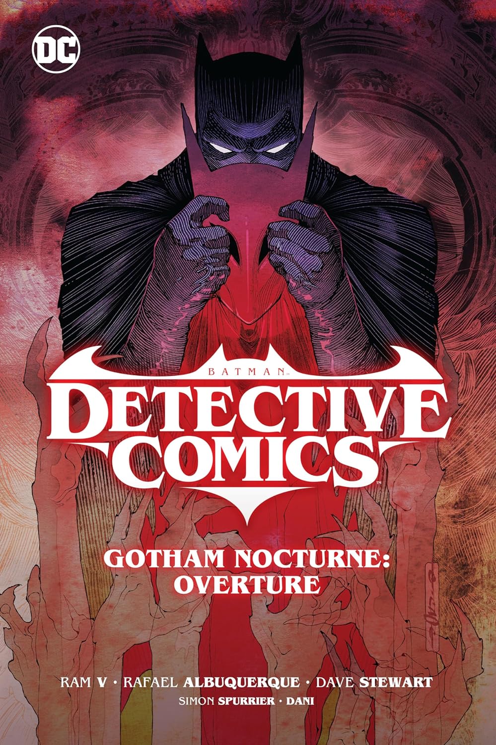 Batman: Detective Comics Vol. 1 Gotham Nocturne: Overture - IN Corrections Bookstore