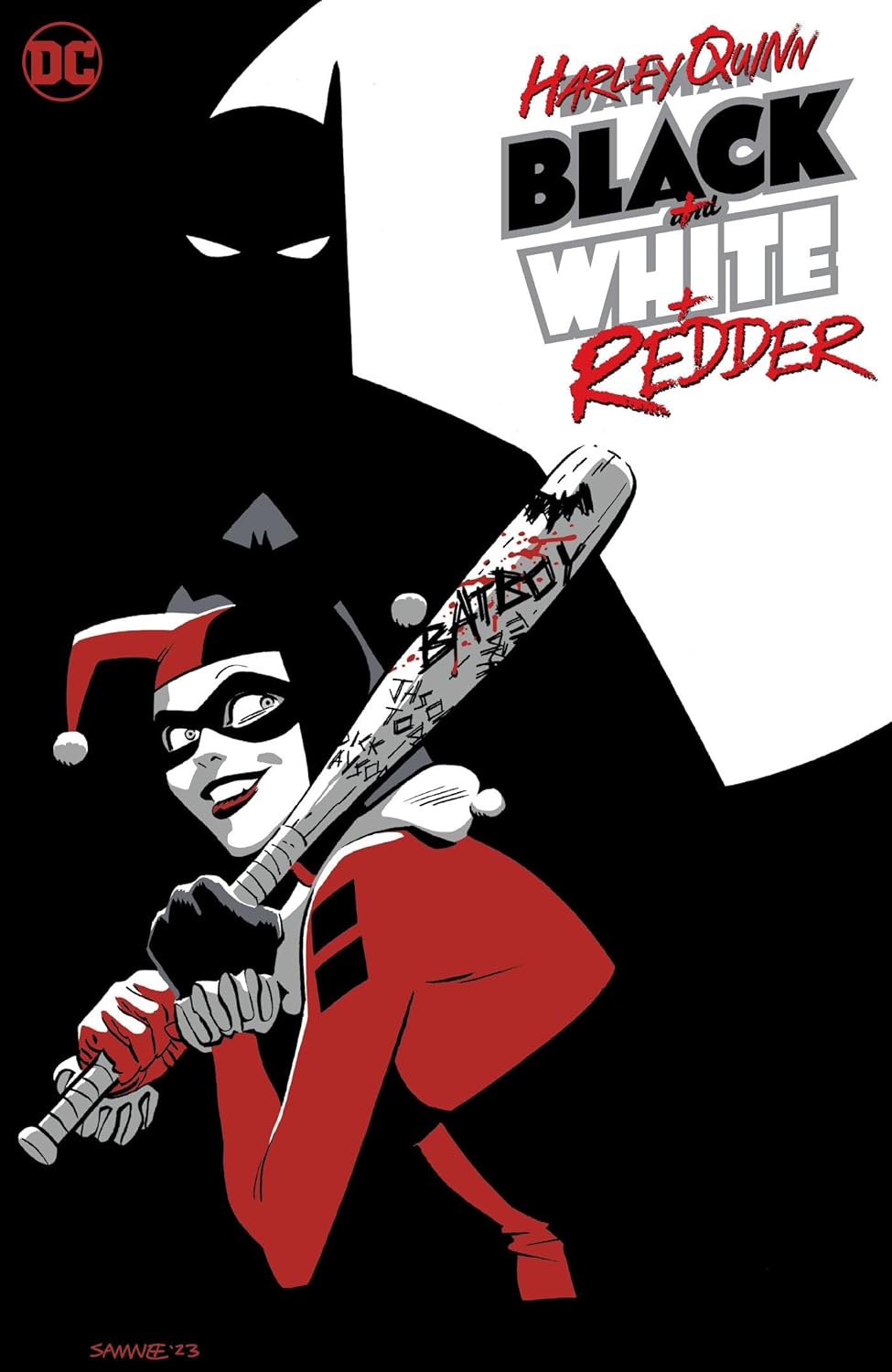 Harley Quinn: Black + White + Redder - IN Corrections Bookstore
