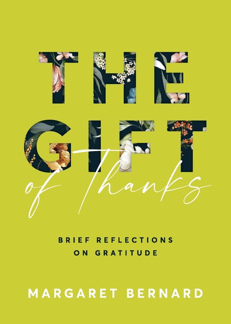 The Gift of Thanks Brief Reflections on Gratitude - IN Corrections Bookstore