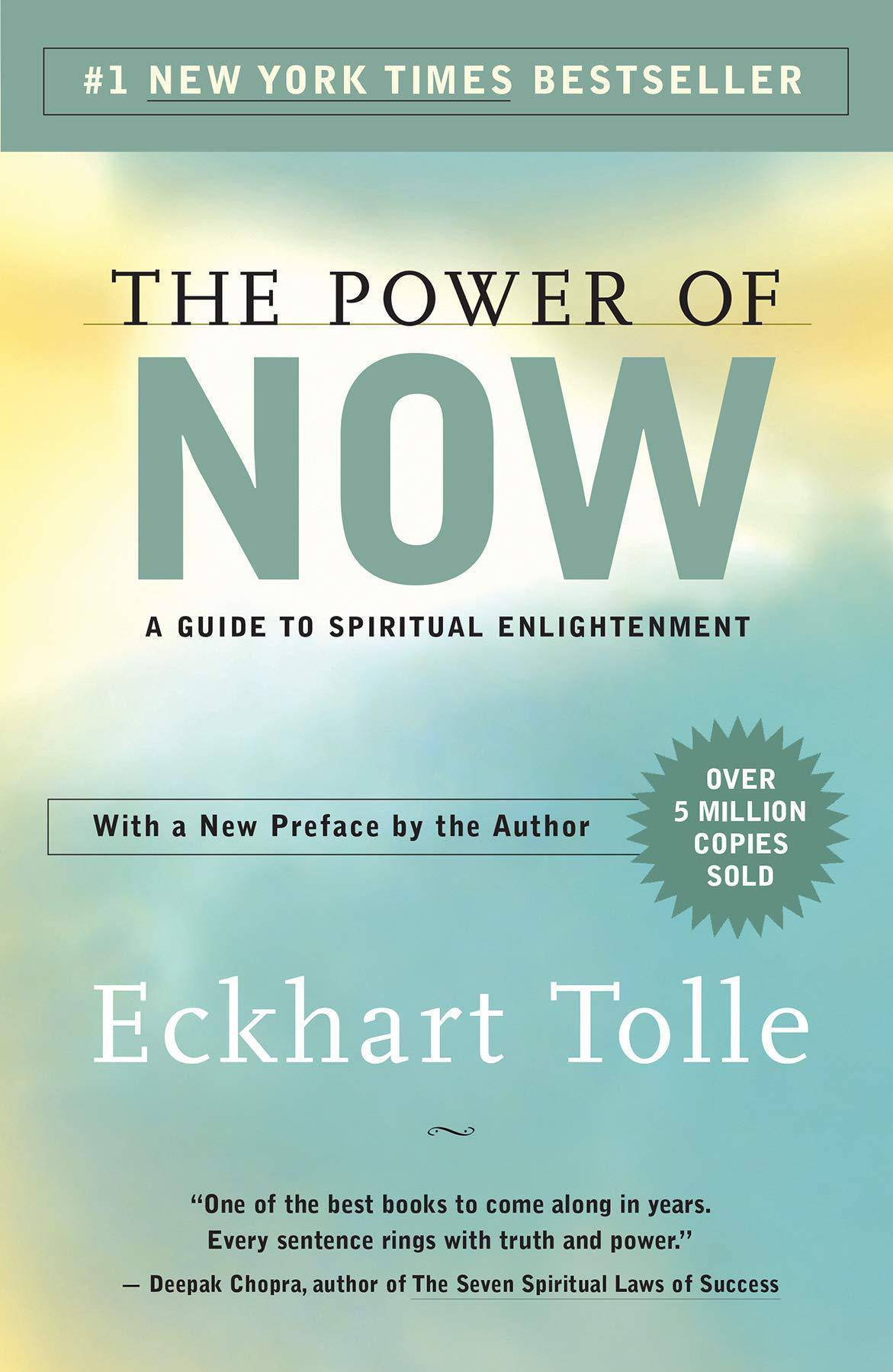 Power of Now: A Guide to Spiritual Enlightenment - IN Corrections Bookstore