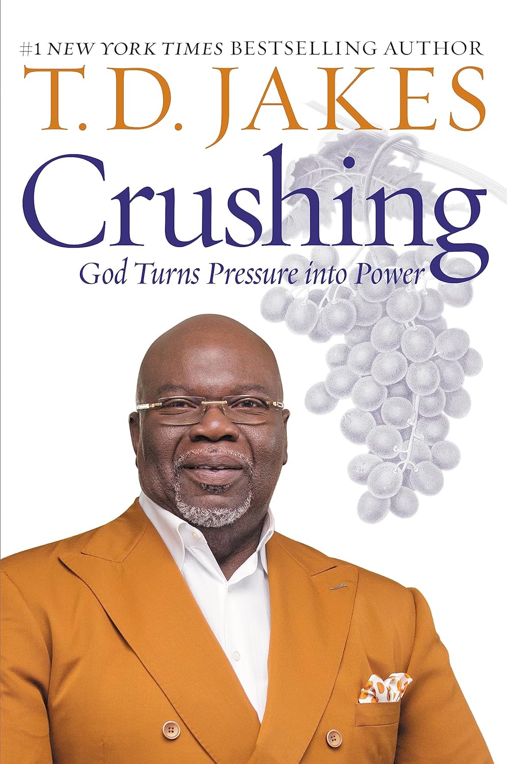 Crushing - God Turns Pressure Into Power - IN Corrections Bookstore