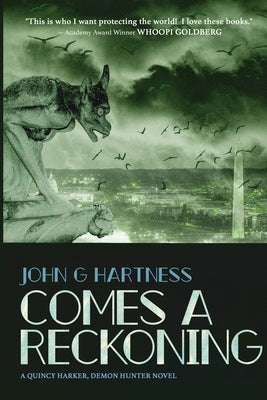 Paperback book "Comes A Reckoning" by Falstaff Books, featuring a detailed cover design and crisp pages.