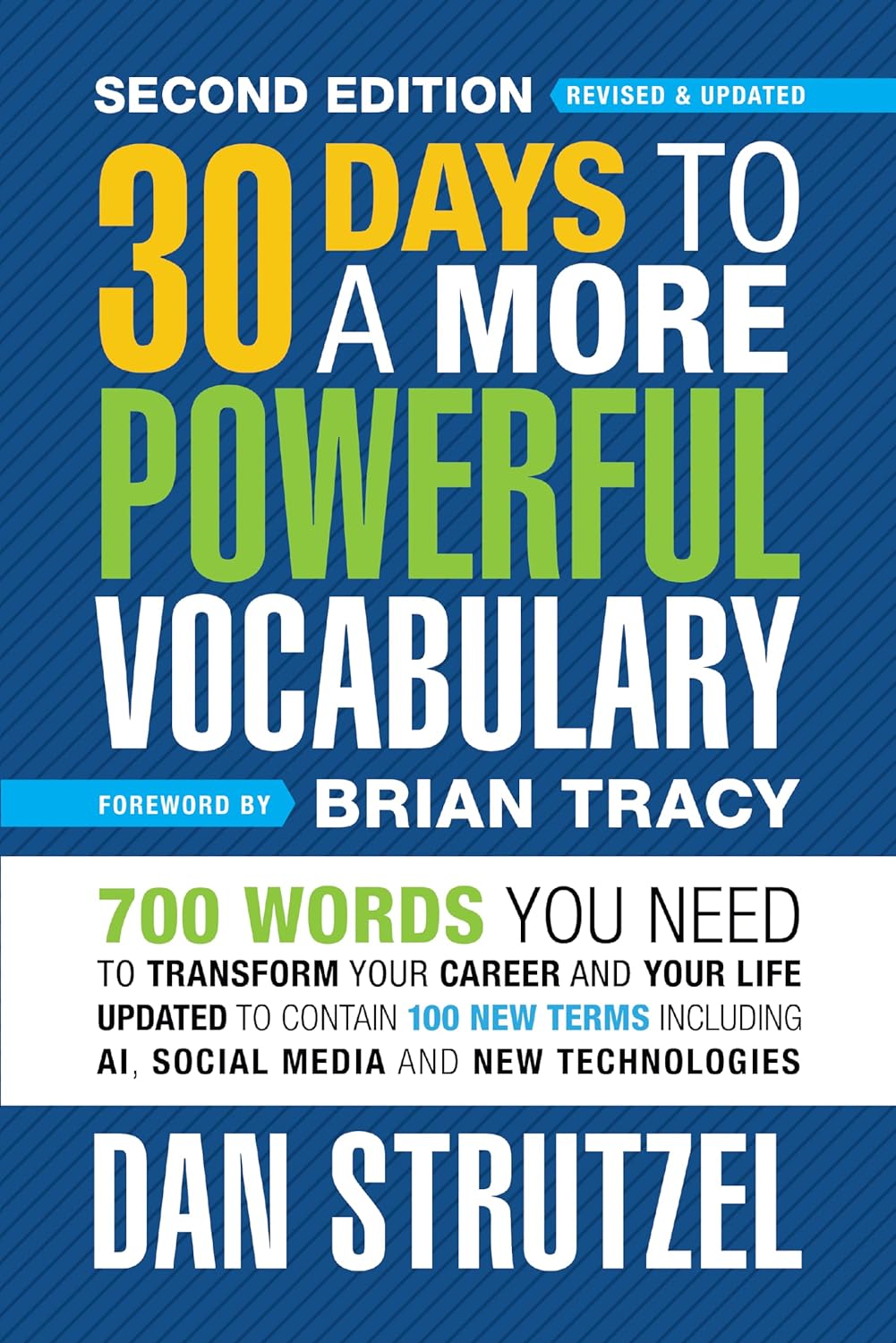 30 Days to a More Powerful Vocabulary Second Edition: 700 Words You Need to Transform Your Career and Your Life - IN Corrections Bookstore