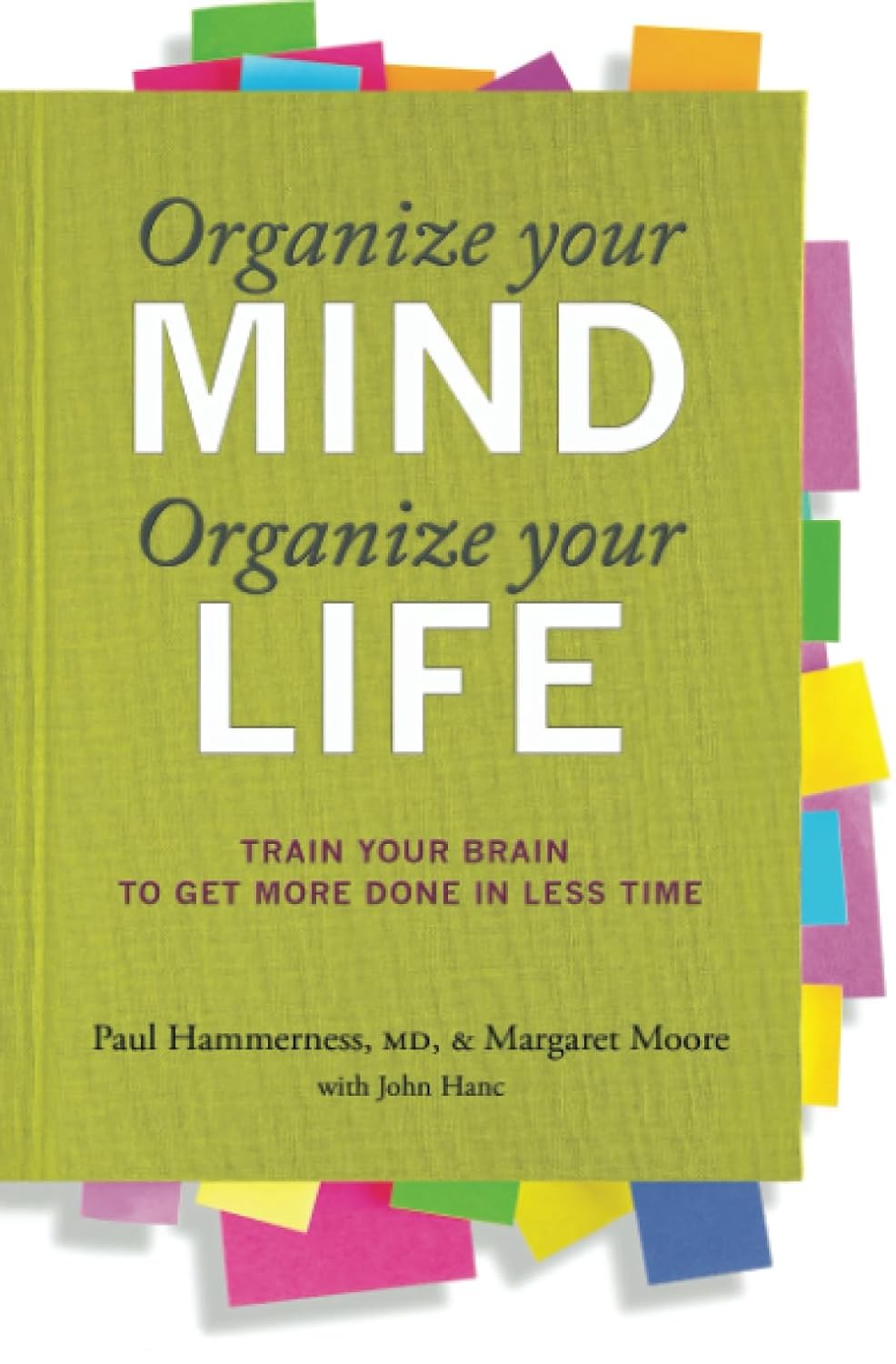 Organize Your Mind Organize Your Life by Moore, Margaret - IN Corrections Bookstore