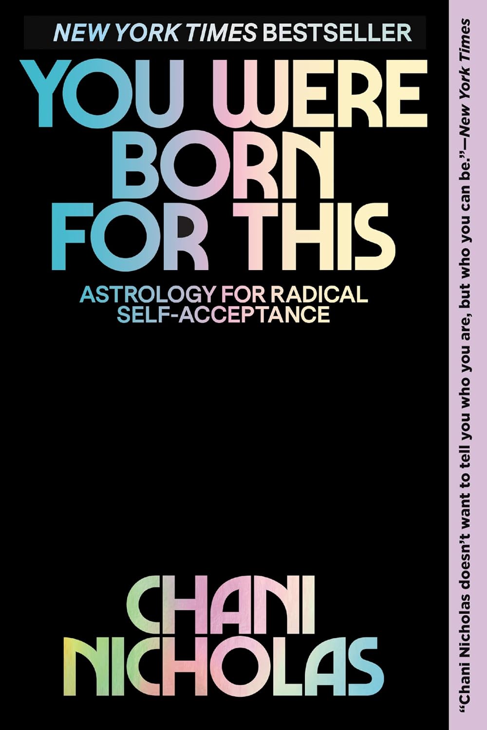 You Were Born for This: Astrology for Radical Self-Acceptance by Nicholas, Chani - IN Corrections Bookstore
