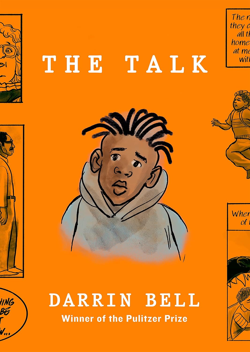 The Talk  - IN Corrections Bookstore