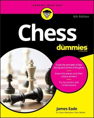 Chess for Dummies by Eade, James - IN Corrections Bookstore