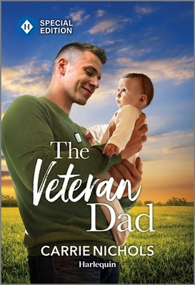 Mass market paperbound book "The Veteran Dad" by Harlequin Special Edition, featuring a heartwarming cover design.