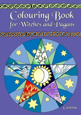 Colouring Book for Witches and Pagans by Grünbaum, Andrea Cavorta