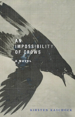 Paperback book "An Impossibility of Crows" by University of Massachusetts Press on a white background.