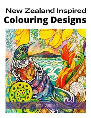 New Zealand Inspired Colouring Designs by Velman, Irina