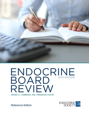 Endocrine Board Review 12th Edition by Jabbour, Serge a.