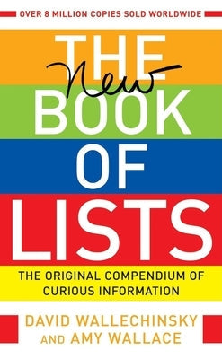 The New Book of Lists: The Original Compendium of Curious Information by Wallechinsky, David - IN Corrections Bookstore