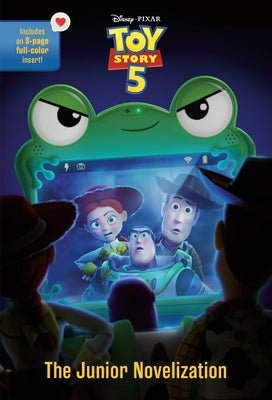 Disney/Pixar Toy Story 5: The Junior Novelization by Random House Disney