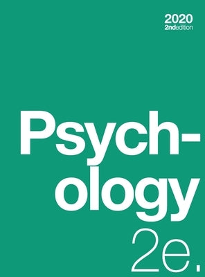 Psychology 2e (hardcover, full color) by Spielman, Rose M.