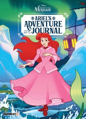 Disney the Little Mermaid: Ariel's Adventure Journal by The Disney Comics Group