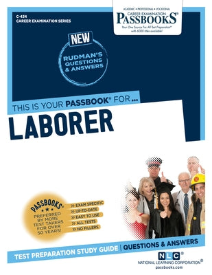 Laborer (C-434): Passbooks Study Guide Volume 434 by National Learning Corporation