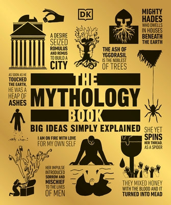 The Mythology Book by DK - IN Corrections Bookstore