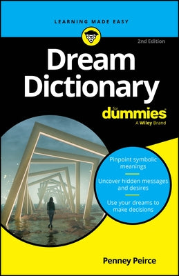 Dream Dictionary for Dummies by Peirce, Penney
