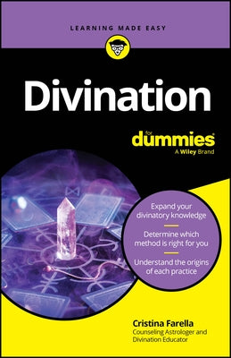 Divination for Dummies by Farella, Cristina