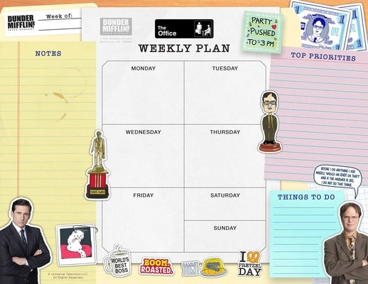 The Office: Weekly Planner Notepad by Insights