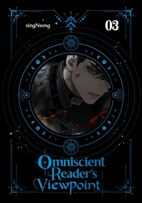 Omniscient Reader's Viewpoint, Vol. 3 paperback novel by Ize Press featuring a colorful cover design.