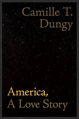 Paperback copy of "America, a Love Story" by Wesleyan University Press, featuring a colorful cover design and text.