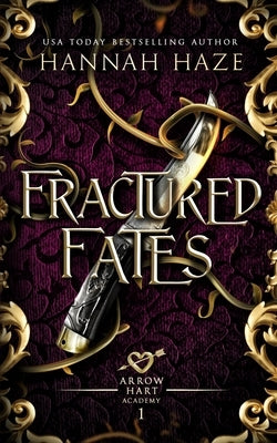 Fractured Fates paperback by M&d Books Llp, featuring an intriguing cover design and vibrant colors.