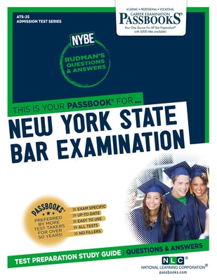 New York State Bar Examination (Nybe) (Ats-25): Passbooks Study Guide Volume 25 by National Learning Corporation