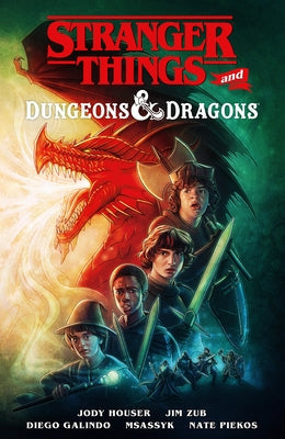 Stranger Things and Dungeons & Dragons (Graphic Novel) by Houser, Jody - IN Corrections Bookstore