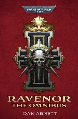 Ravenor: The Omnibus paperback by Games Workshop featuring a detailed cover illustration and spine design.