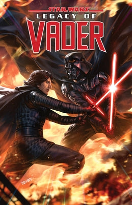 Paperback edition of Star Wars: Legacy of Vader - The Reign of Kylo Ren Vol. 2 by Marvel Universe, featuring Kylo Ren on the cover.