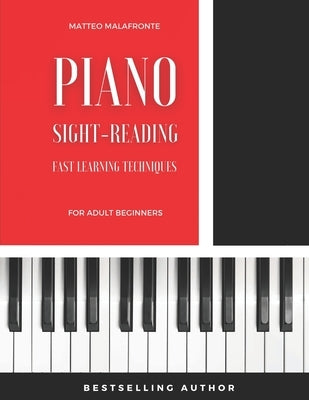 Piano Sight-Reading for Adult Beginners: Fast Learning Techniques (Level 1) by Gentile, Rebecca