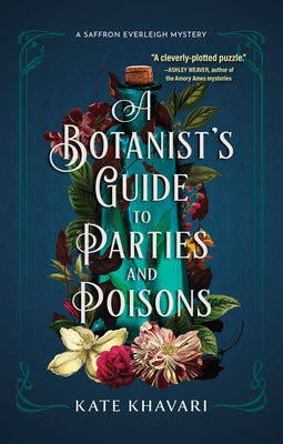 A Botanist's Guide to Parties and Poisons Paperback Crooked Lane Books