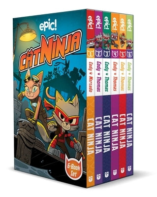 Cat Ninja Box Set Books 1-6 by Cody, Matthew