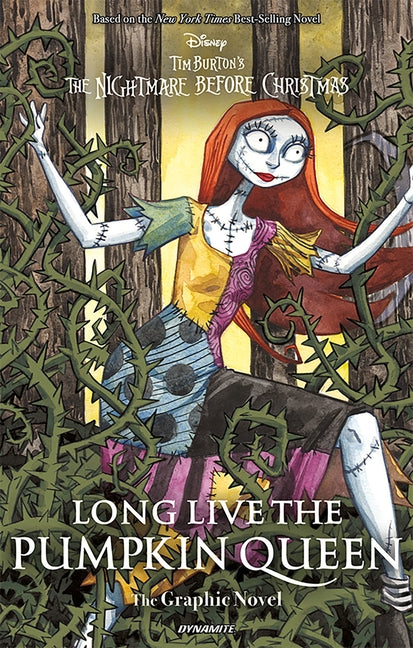 Long Live the Pumpkin Queen Tim Burton's the Nightmare Before Christmas - The Graphic Novel by Marsham, Liz