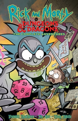 Rick and Morty vs. Dungeons & Dragons: The Complete Adventures by Zub, Jim - IN Corrections Bookstore