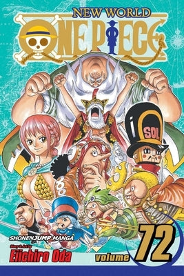 One Piece, Vol. 72 by Oda, Eiichiro