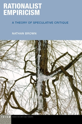 Rationalist Empiricism: A Theory of Speculative Critique by Brown, Nathan